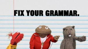 how to fix my english grammar