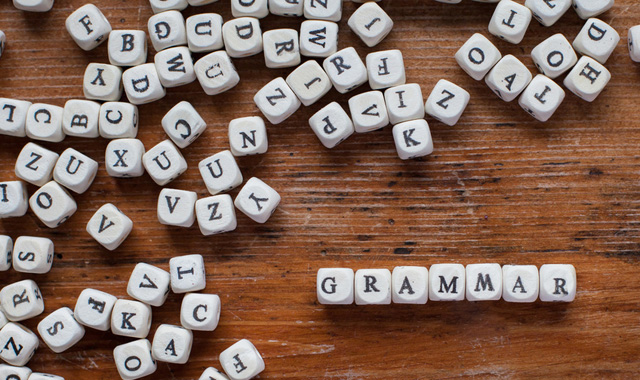 exercises for grammar online